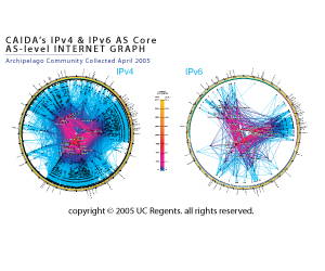 CAIDA Internet Topology