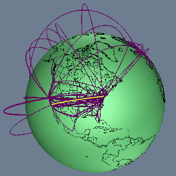 Planet Multicast image