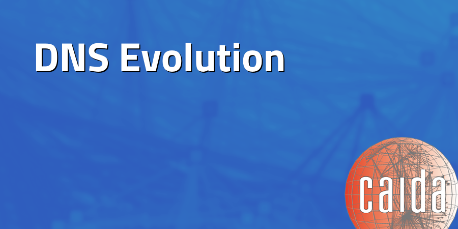 DNS Evolution - CAIDA