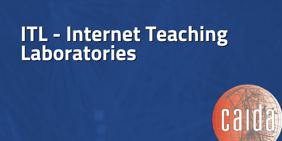ITL - Internet Teaching Laboratories - CAIDA