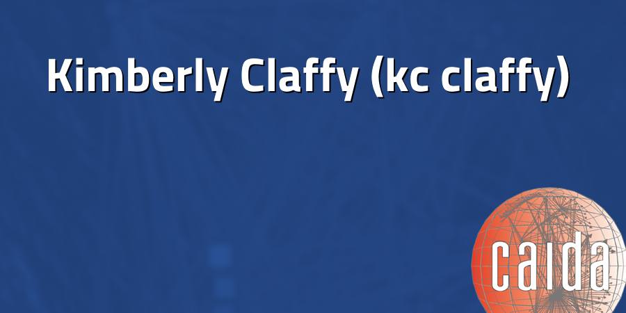 kc claffy - CAIDA