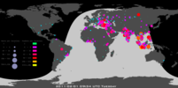 Sipscan - World Map