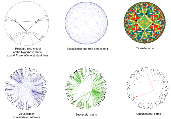 [Figure 6. Examples of hyperbolic planes.]