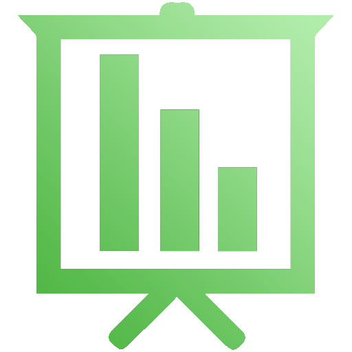 Presentation resource Presentation icon