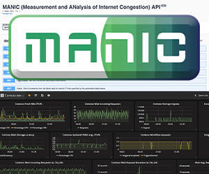 MANIC: Measurement and Analysis of Internet Congestion