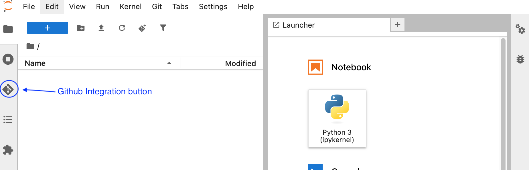 Github Integration on JupyterHub